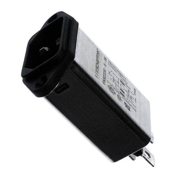 FN9233E-6-06 Schaffner EMC Inc.  Power Entry Modules (PEM)